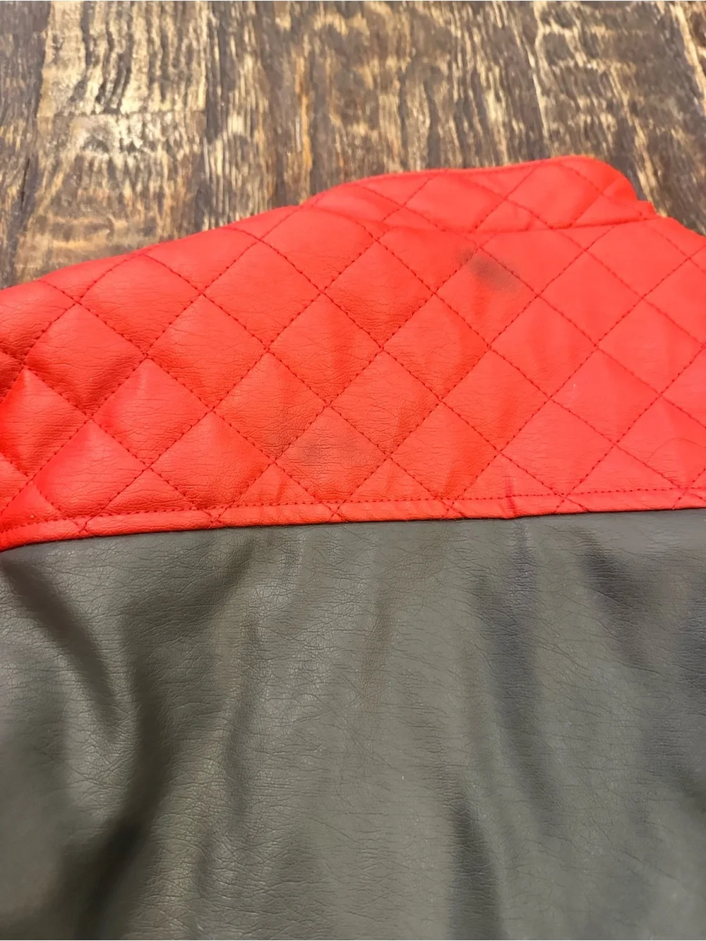 Disney Kids Red and Gray Spider Jacket